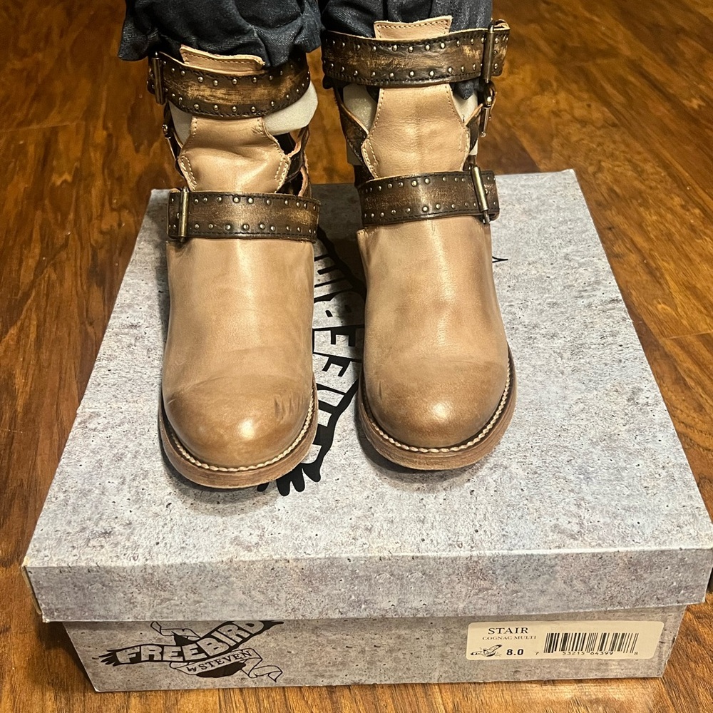 Freebird Stair Booties